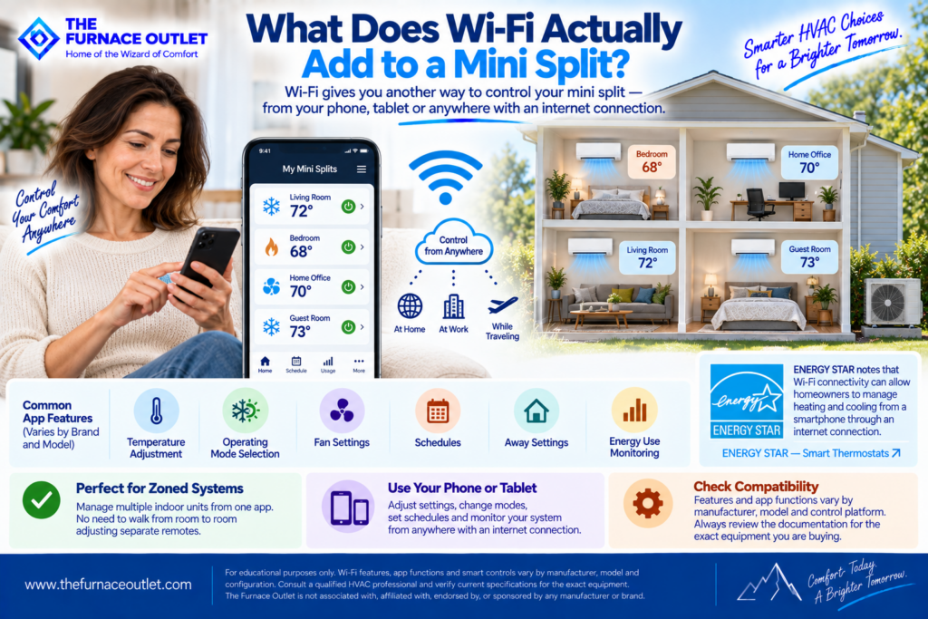What Does Wi-Fi Actually Add to a Mini Split