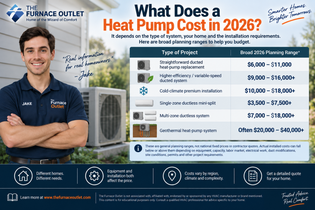 What Does a Heat Pump Cost in 2026