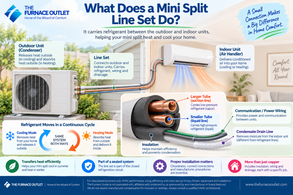 What Does a Mini Split Line Set Do