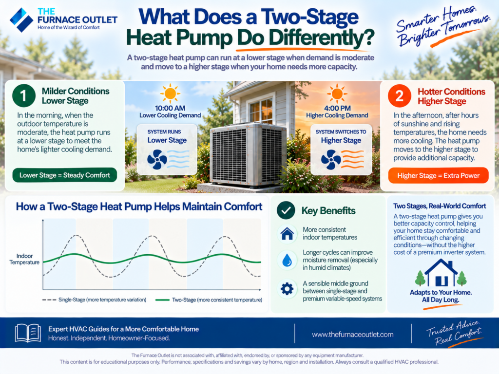What Does a Two-Stage Heat Pump Do Differently