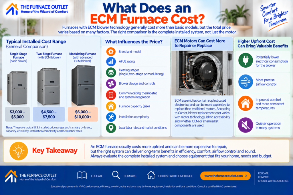 What Does an ECM Furnace Cost