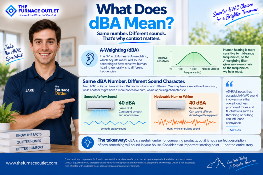 What Does dBA Mean