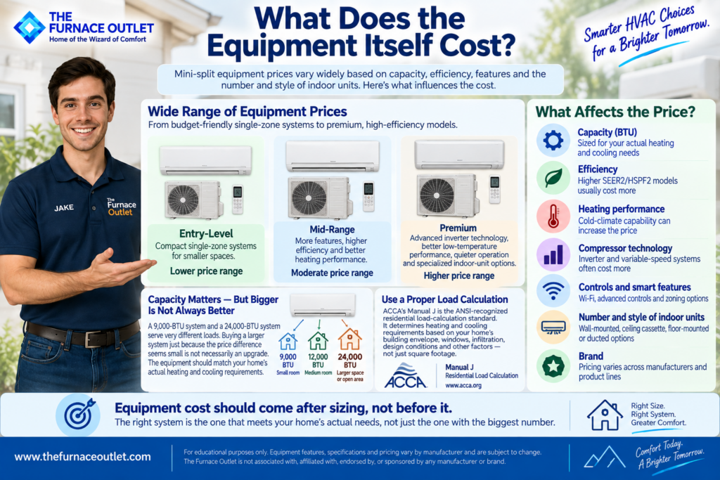What Does the Equipment Itself Cost