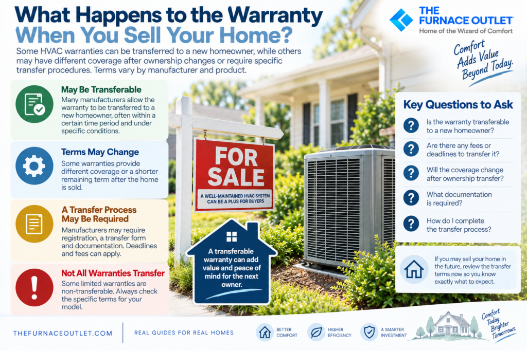 What Happens to the Warranty When You Sell Your Home