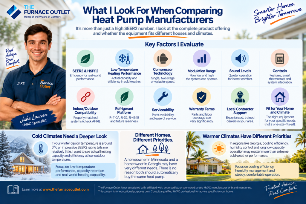 What I Look For When Comparing Heat Pump Manufacturers