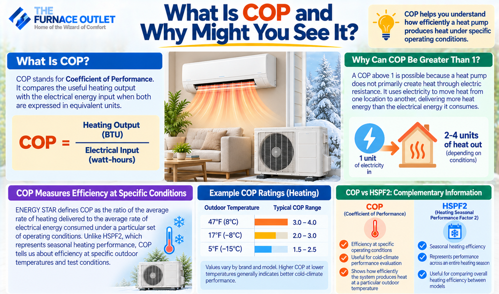 What Is COP and Why Might You See It