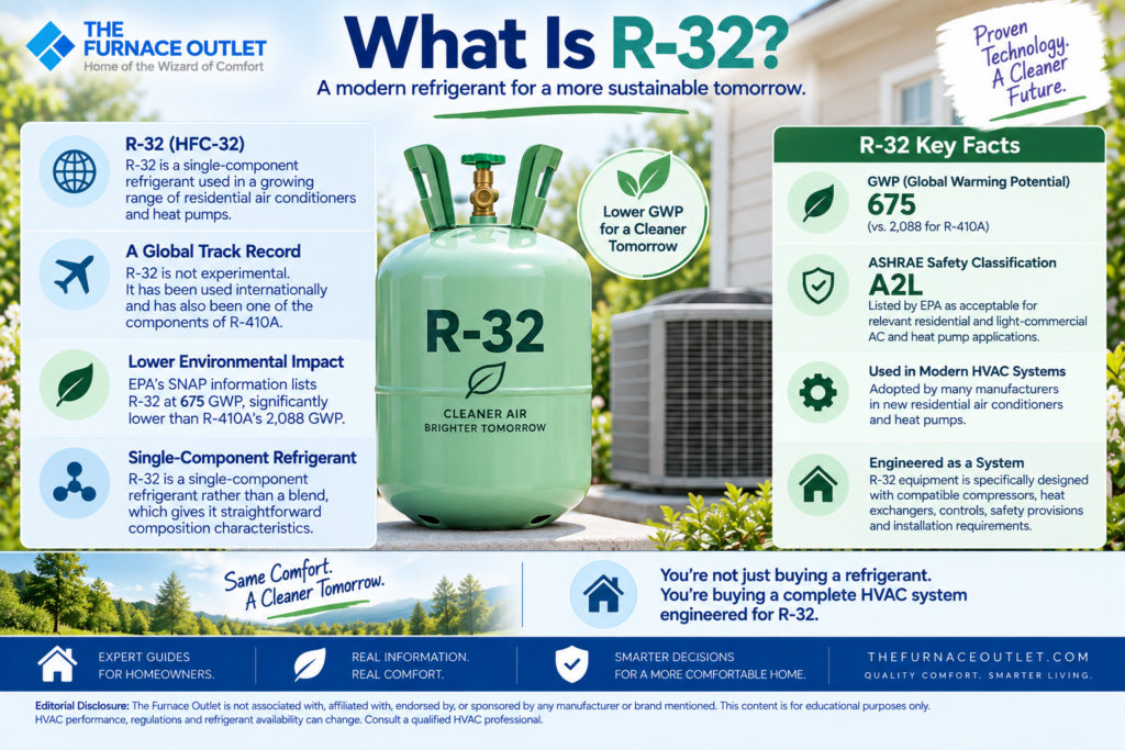 What Is R-32