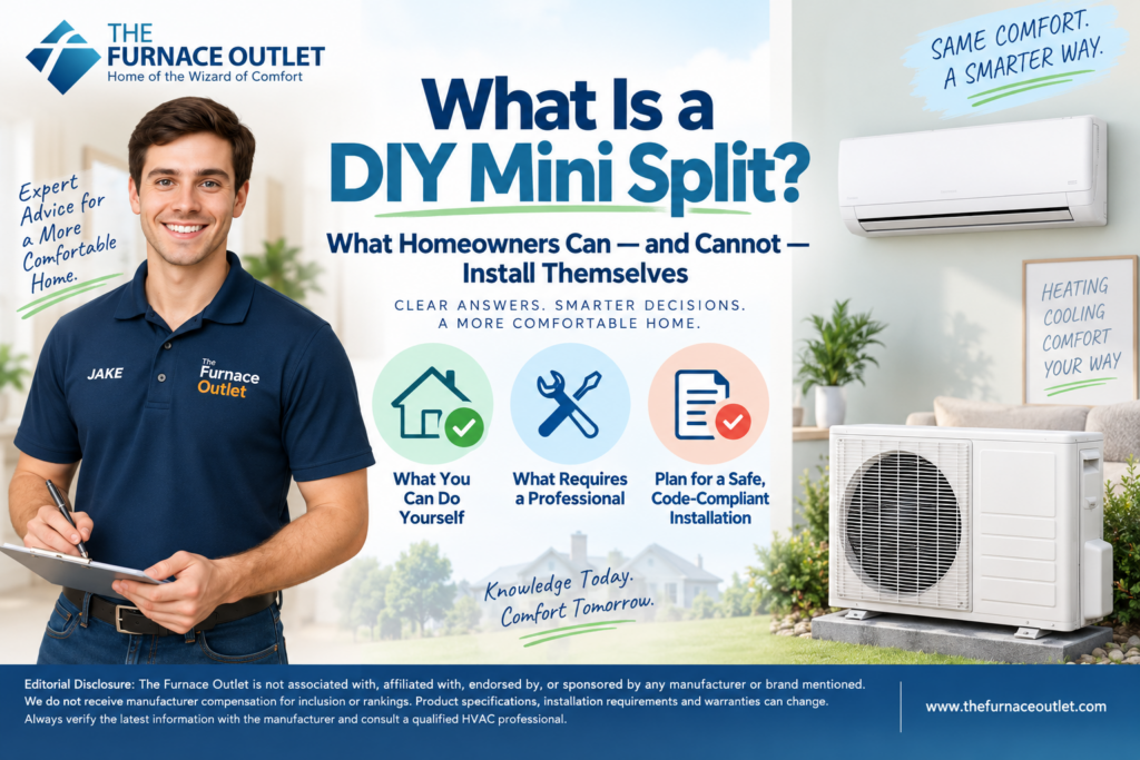 What Is a DIY Mini Split What Homeowners Can—and Cannot—Install Themselves
