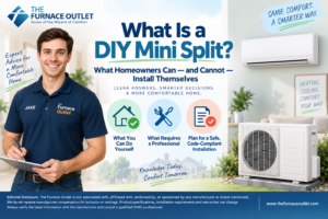 What Is a DIY Mini Split What Homeowners Can—and Cannot—Install Themselves