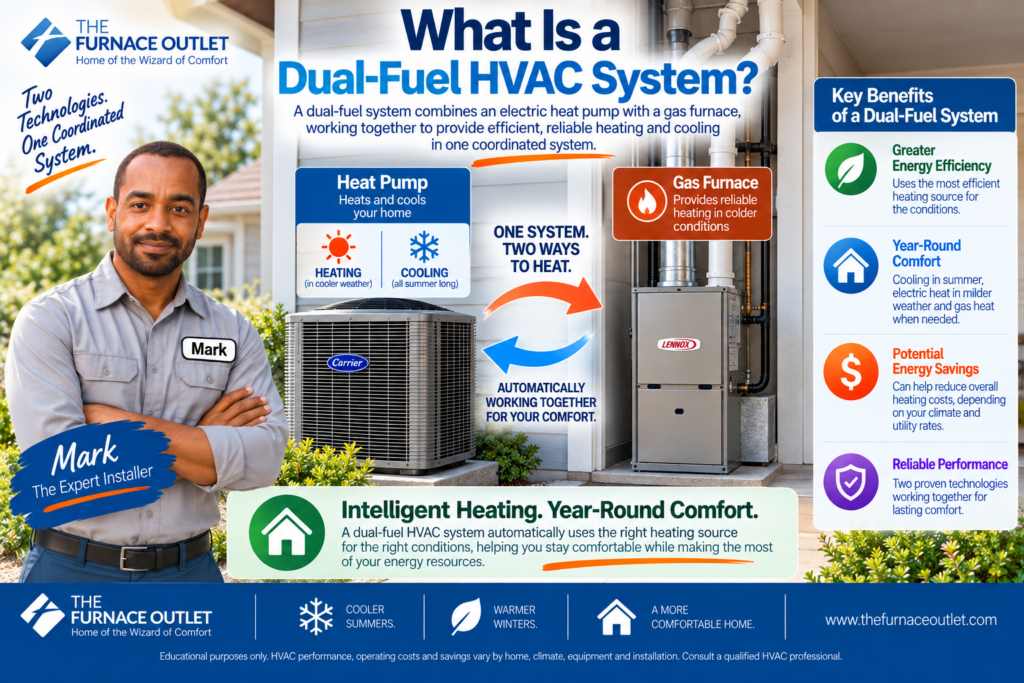 What Is a Dual-Fuel HVAC System