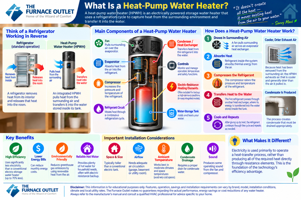 What Is a Heat-Pump Water Heater