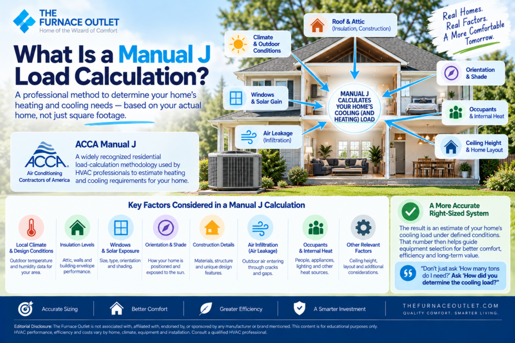 What Is a Manual J Load Calculation