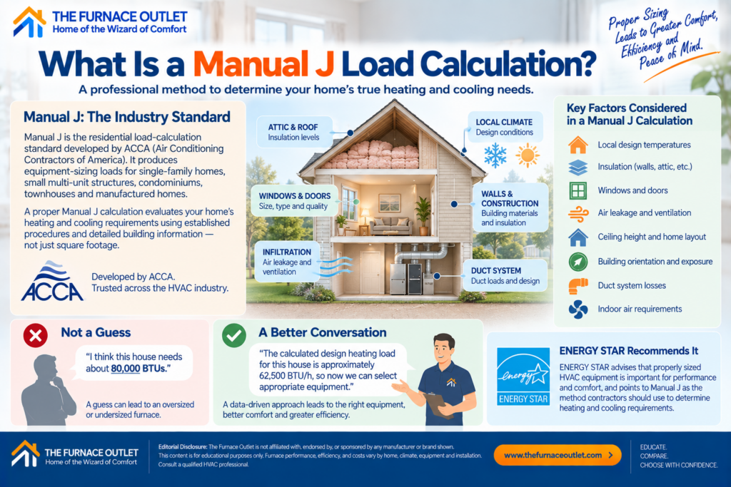 What Is a Manual J Load Calculation