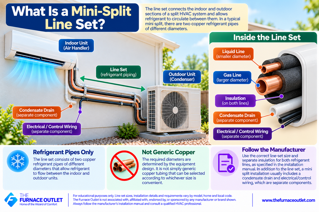 What Is a Mini-Split Line Set