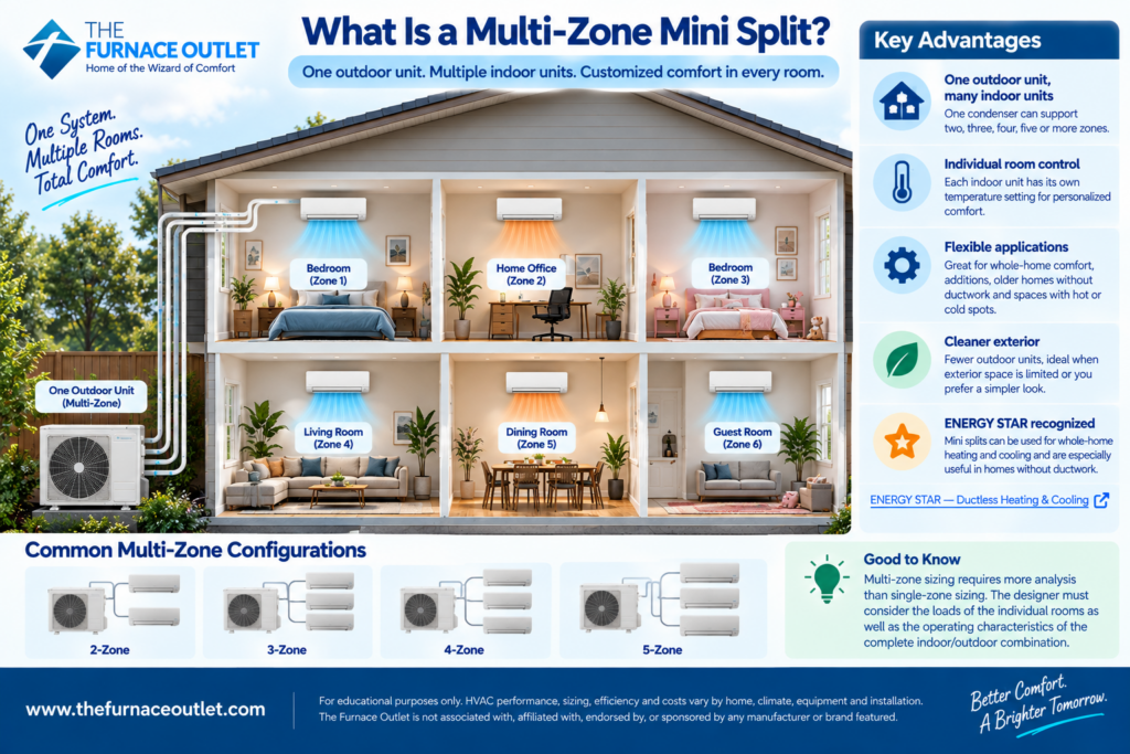 What Is a Multi-Zone Mini Split