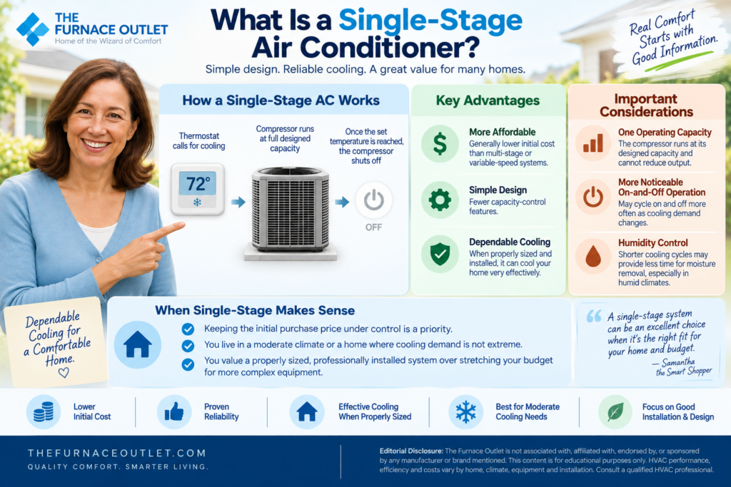 What Is a Single-Stage Air Conditioner