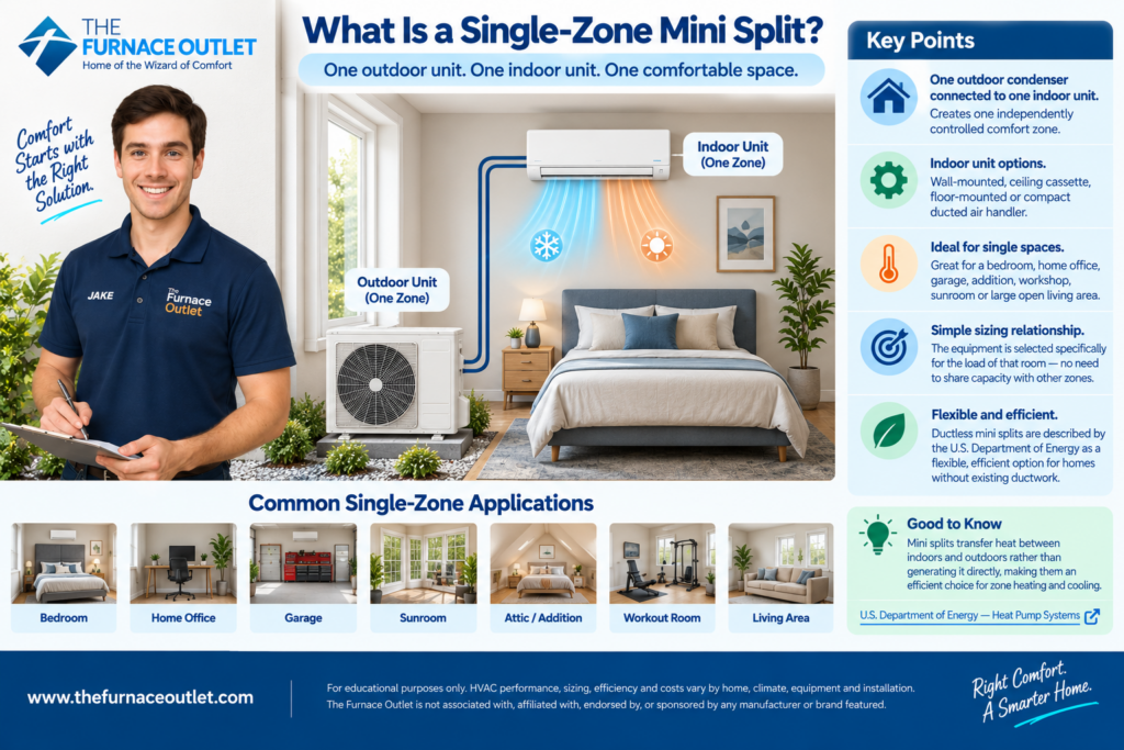 What Is a Single-Zone Mini Split