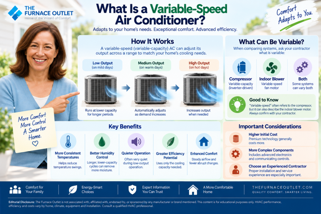 What Is a Variable-Speed Air Conditioner