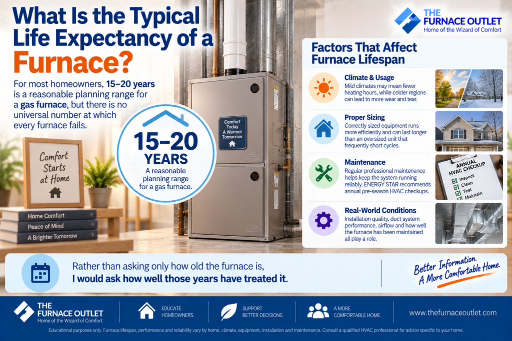 What Is the Typical Life Expectancy of a Furnace