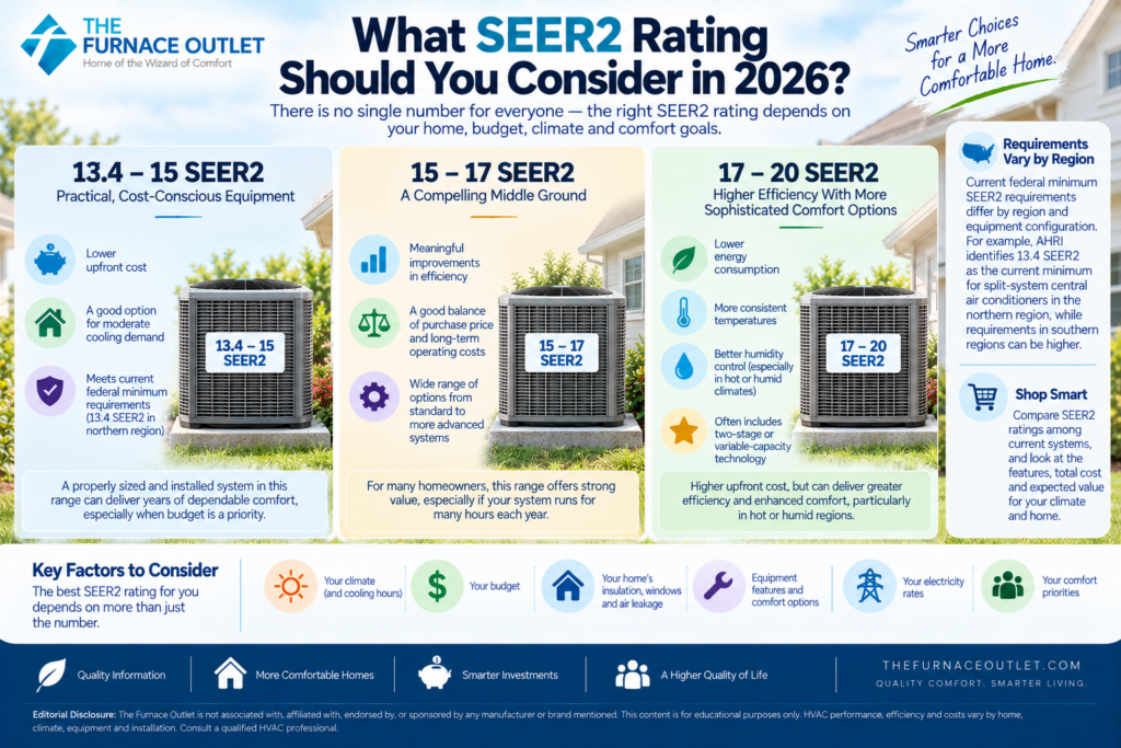 What SEER2 Rating Should You Consider in 2026