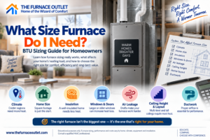 What Size Furnace Do I Need? BTU Sizing Guide for Homeowners
