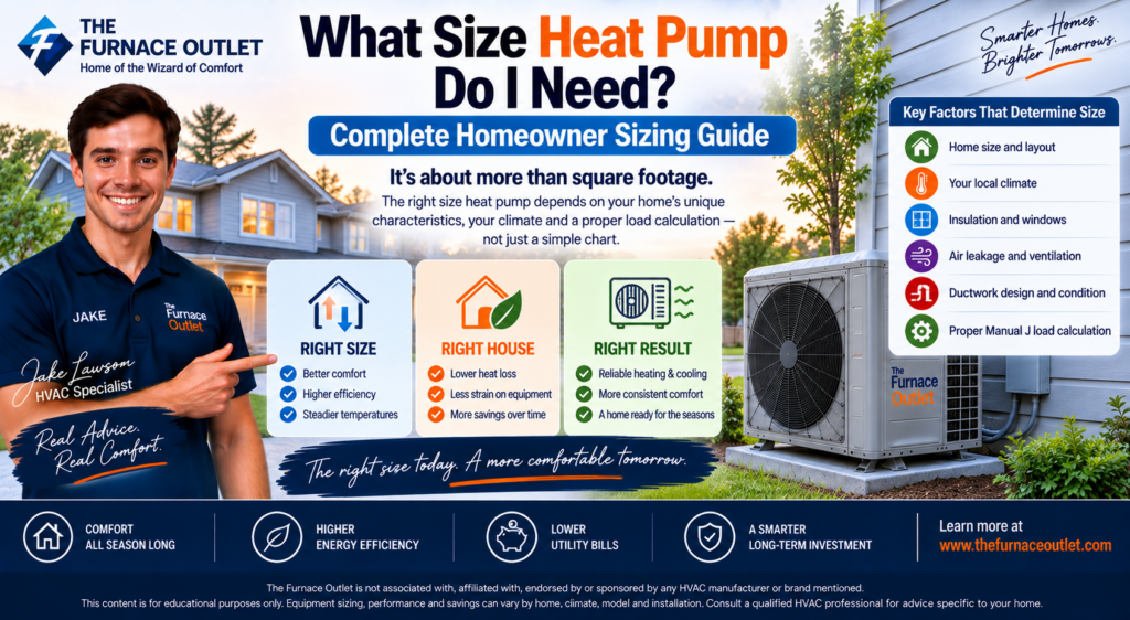 What Size Heat Pump Do I Need? Complete Homeowner Sizing Guide