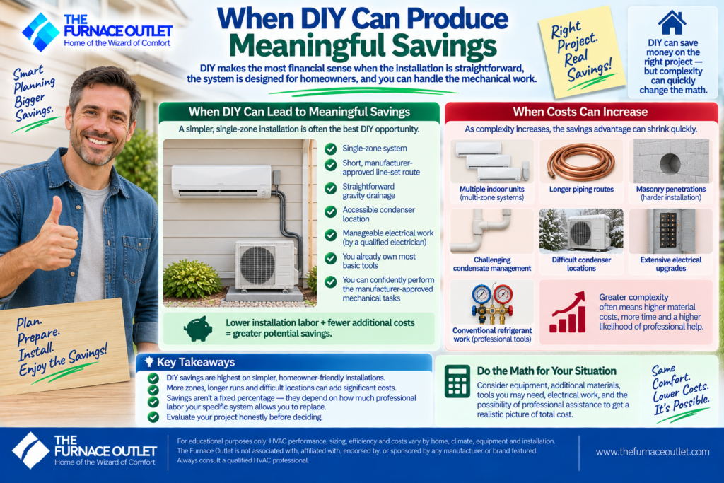 When DIY Can Produce Meaningful Savings