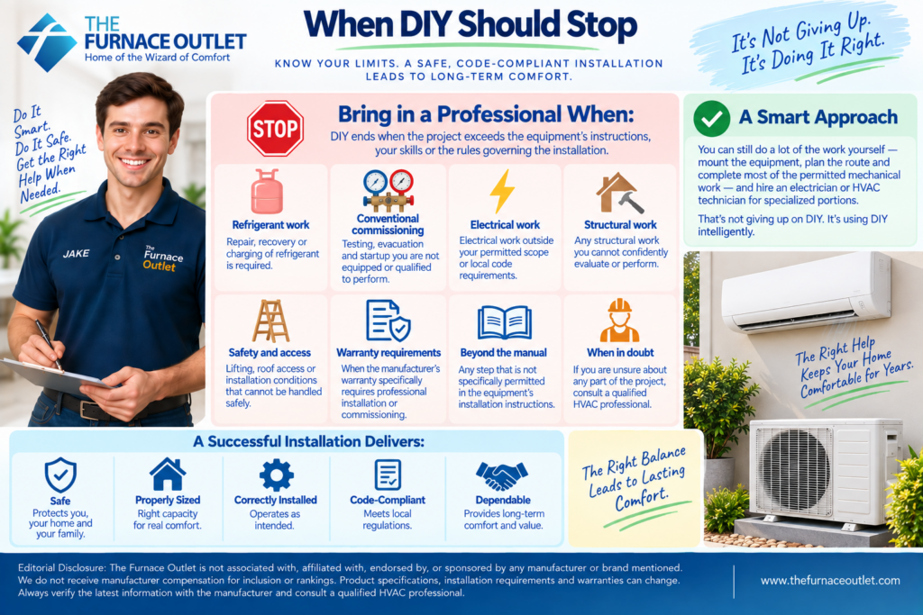 When DIY Should Stop
