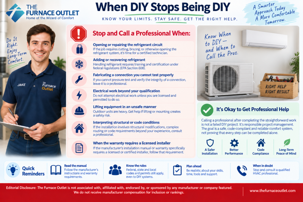 When DIY Stops Being DIY