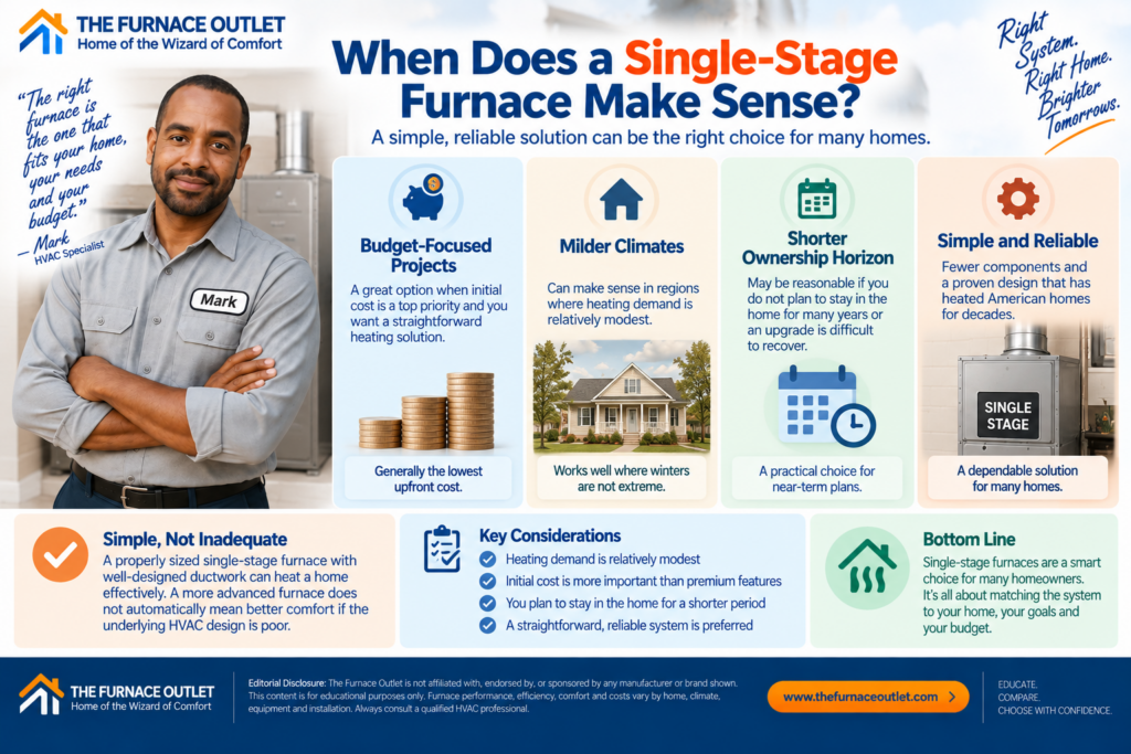 When Does a Single-Stage Furnace Make Sense
