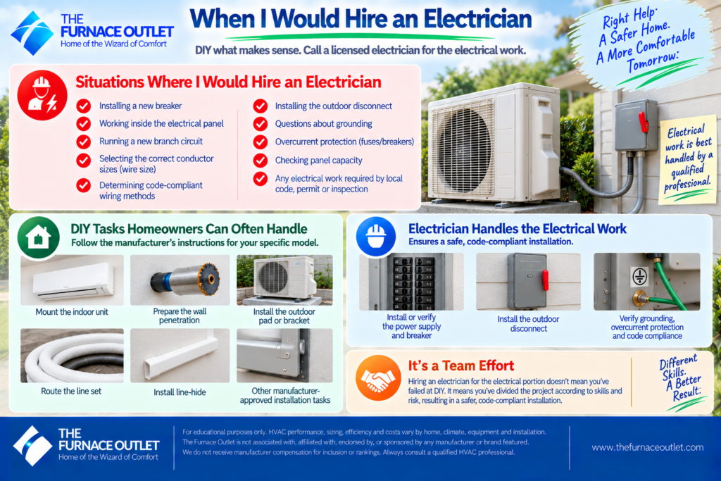 When I Would Hire an Electrician