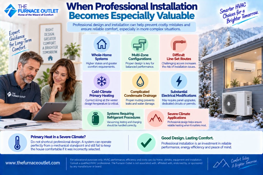 When Professional Installation Becomes Especially Valuable