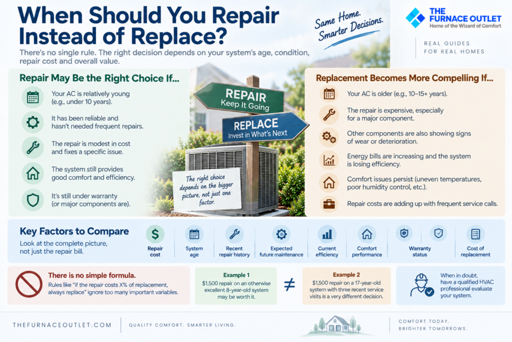 When Should You Repair Instead of Replace