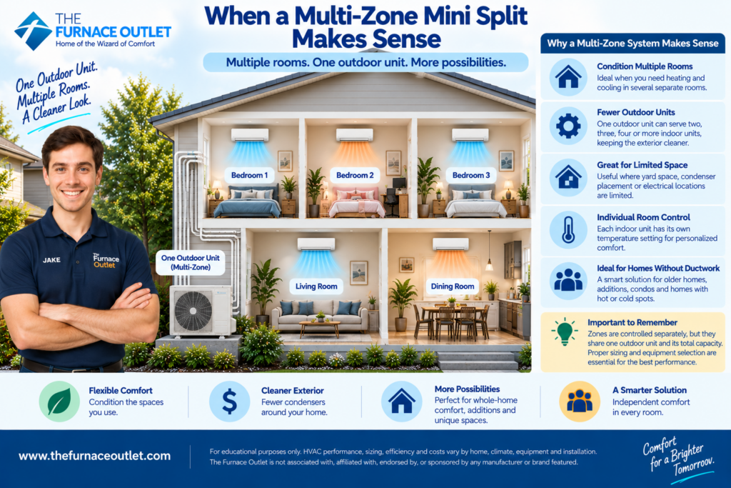 When a Multi-Zone Mini Split Makes Sense