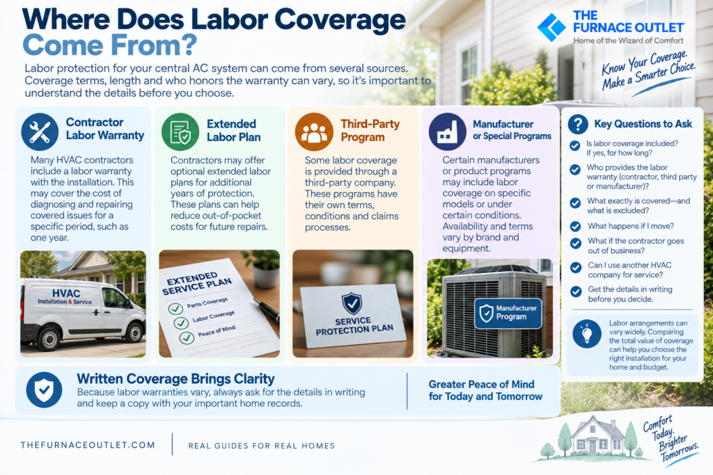 Where Does Labor Coverage Come From