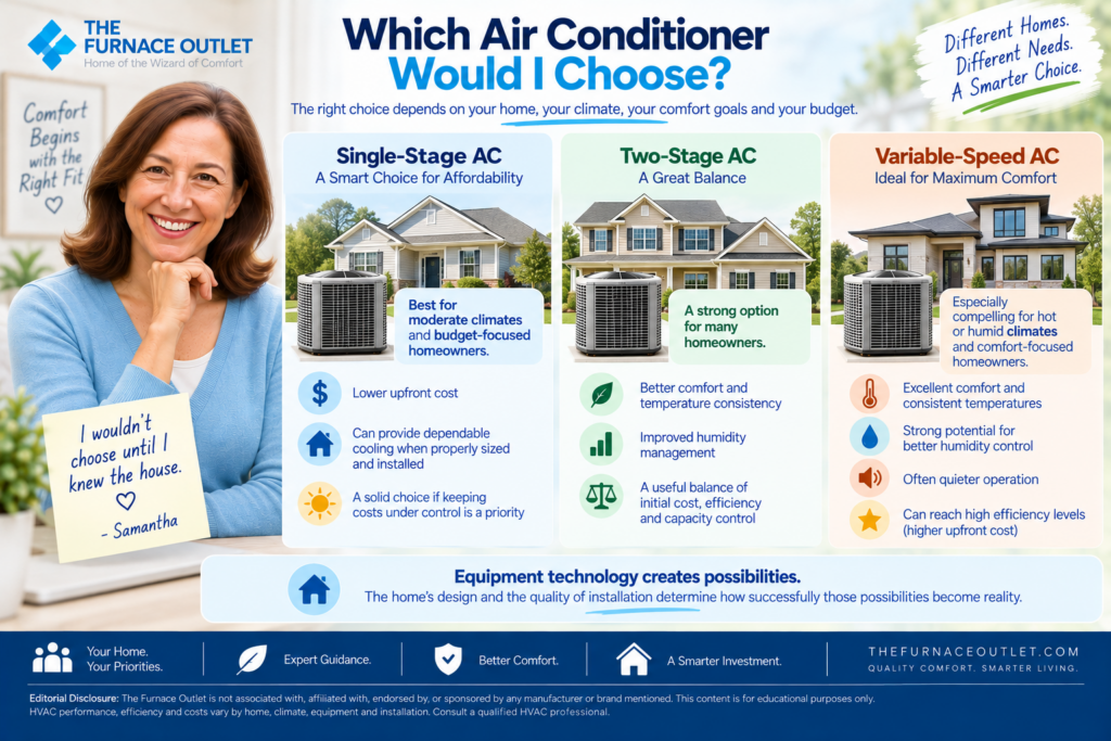 Which Air Conditioner Would I Choose