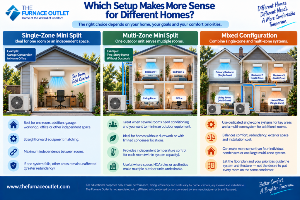 Which Setup Makes More Sense for Different Homes