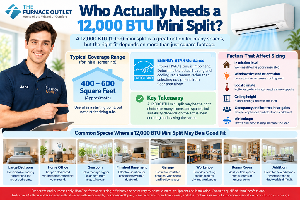 Who Actually Needs a 12,000 BTU Mini Split