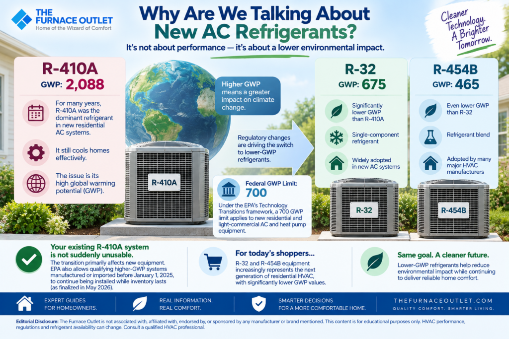 Why Are We Talking About New AC Refrigerants