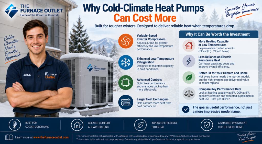Why Cold-Climate Heat Pumps Can Cost More