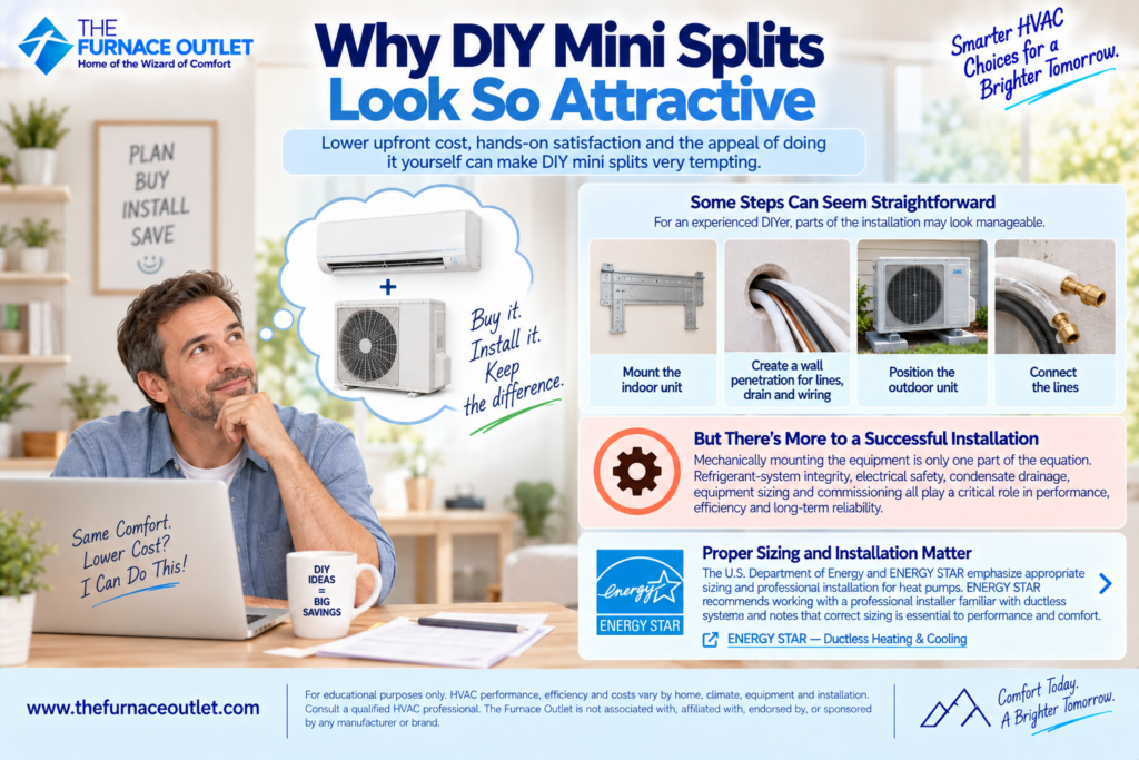 Why DIY Mini Splits Look So Attractive