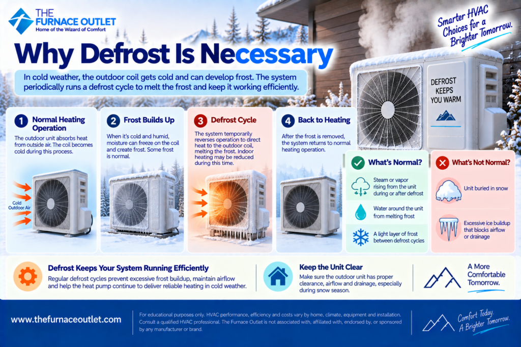 Why Defrost Is Necessary