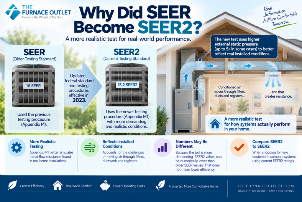 Why Did SEER Become SEER2