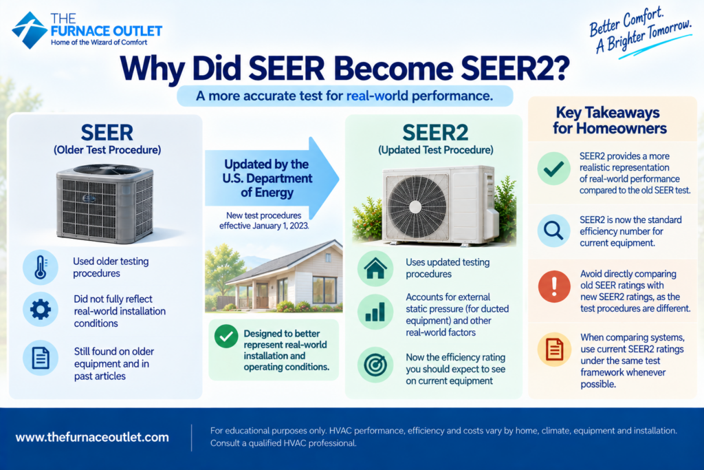 Why Did SEER Become SEER2