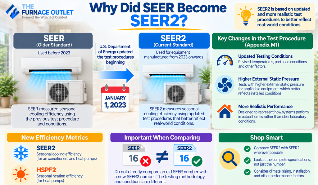 Why Did SEER Become SEER2