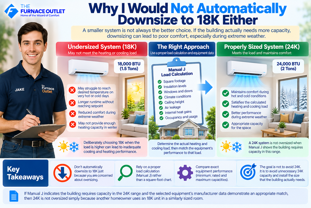 Why I Would Not Automatically Downsize to 18K Either
