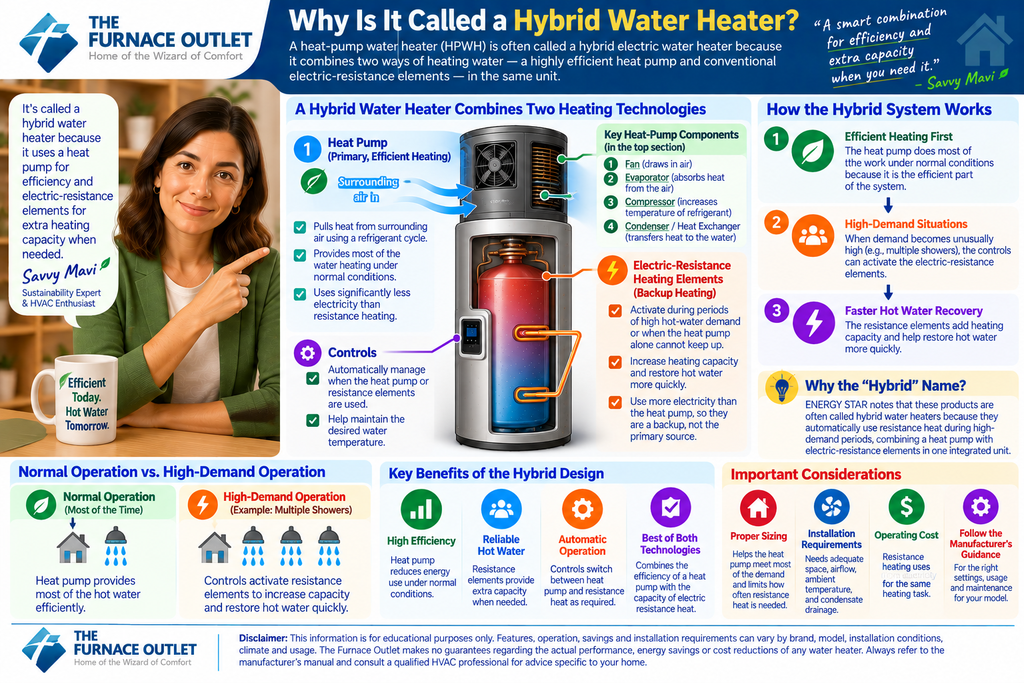 Why Is It Called a Hybrid Water Heater