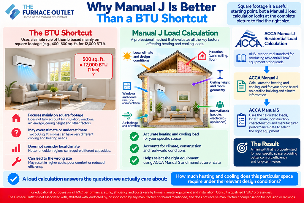 Why Manual J Is Better Than a BTU Shortcut
