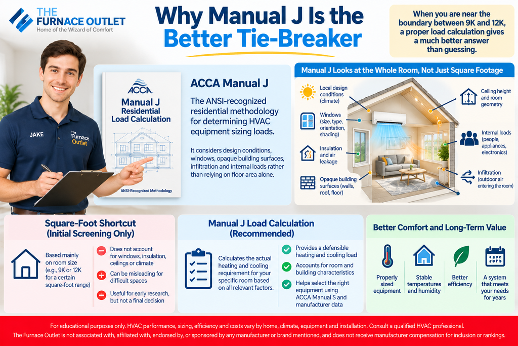 Why Manual J Is the Better Tie-Breaker