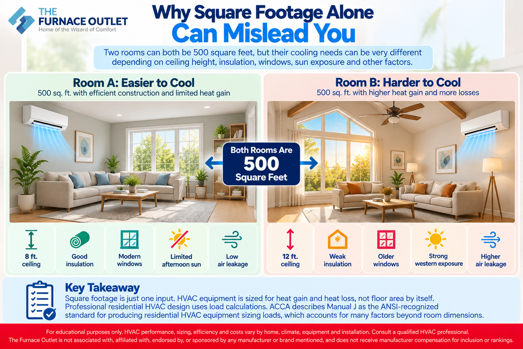 Why Square Footage Alone Can Mislead You